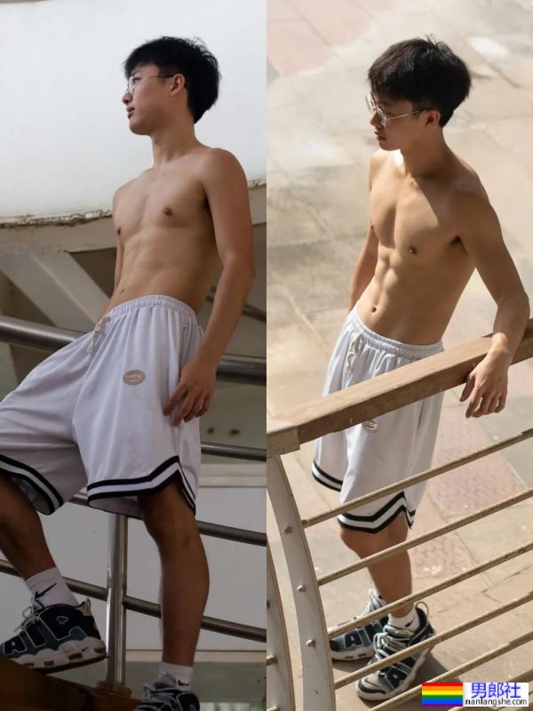 和好兄弟一起健身秀身材，是快乐的 - 51虹马