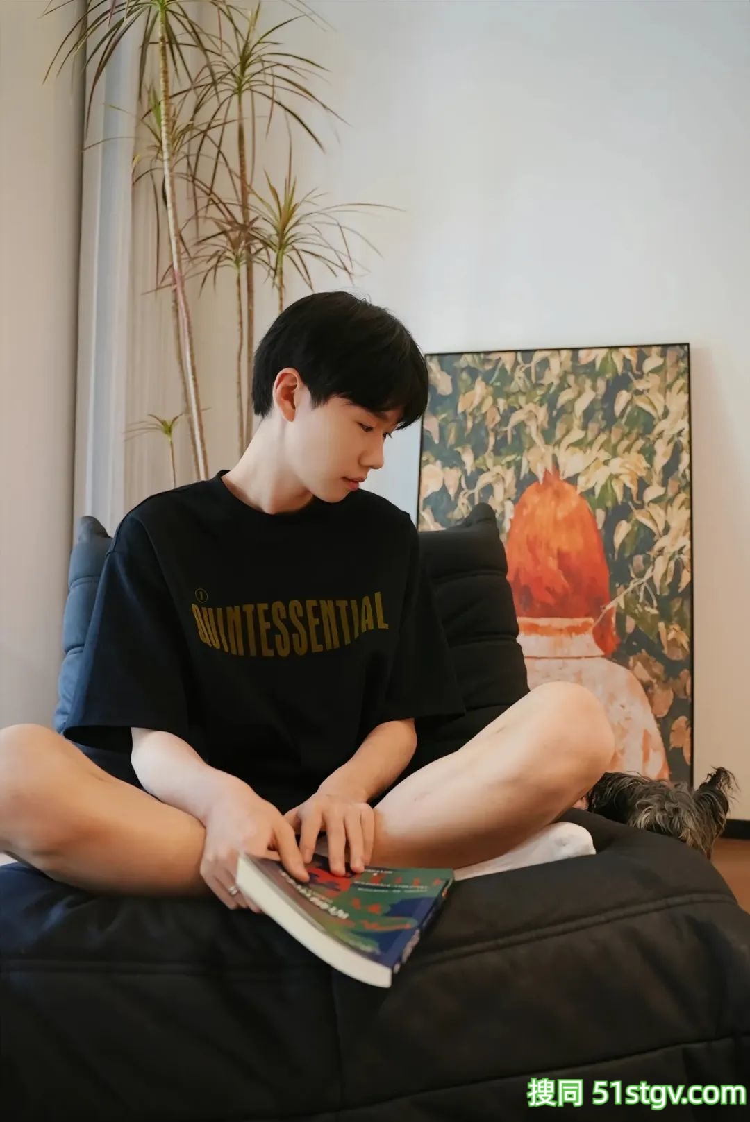 白净小奶狗，男高 - 51虹马