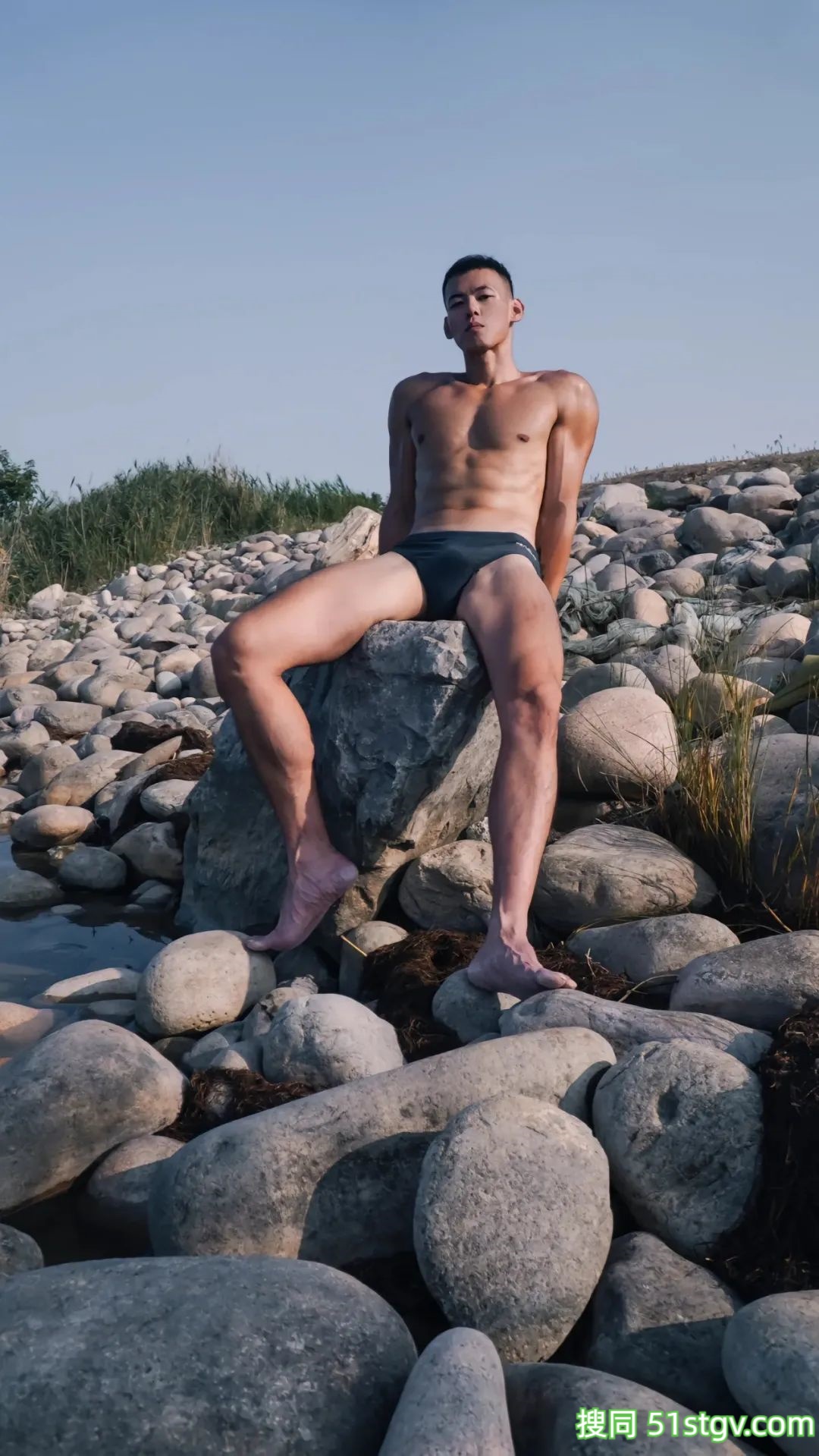 黑皮大长腿，荷尔蒙爆棚，好猛啊 - 51虹马