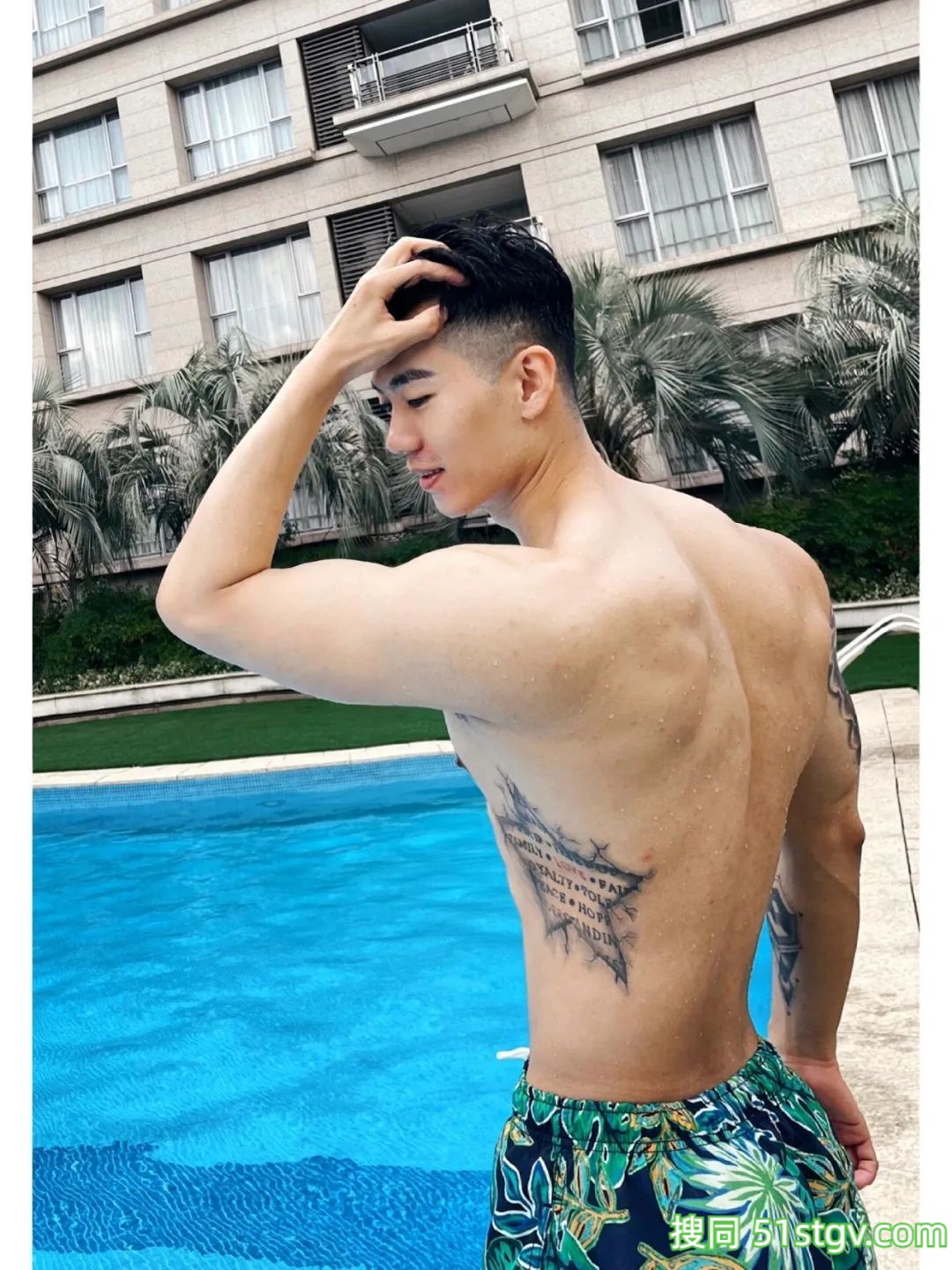 天菜，体育生，公狗腰 - 51虹马