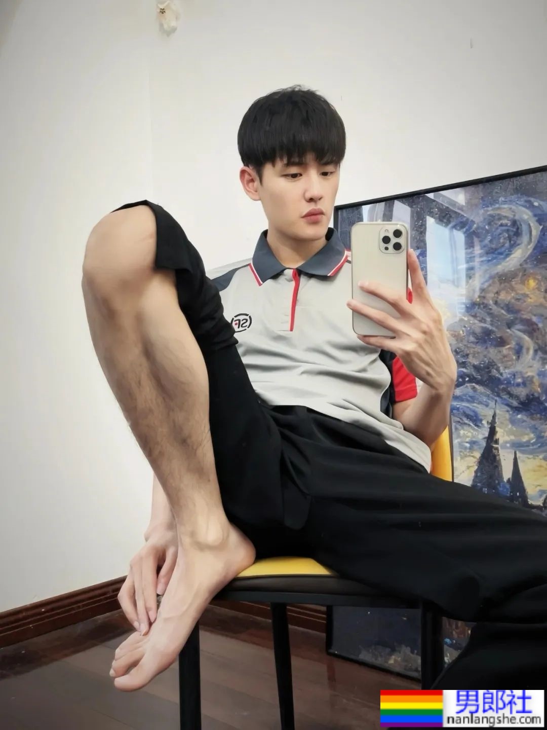 这拍照姿势，是直男吗 - 51虹马