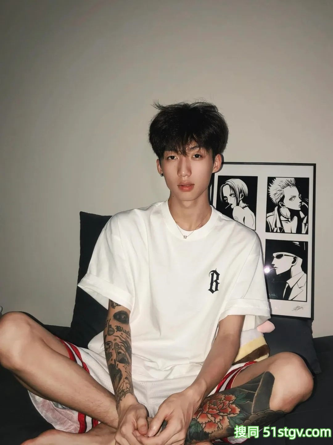 天菜，乖乖奶狗小哥哥-51虹马