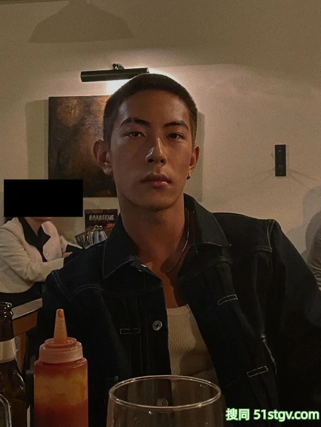 黑皮寸头，痞帅，太可了 - 51虹马