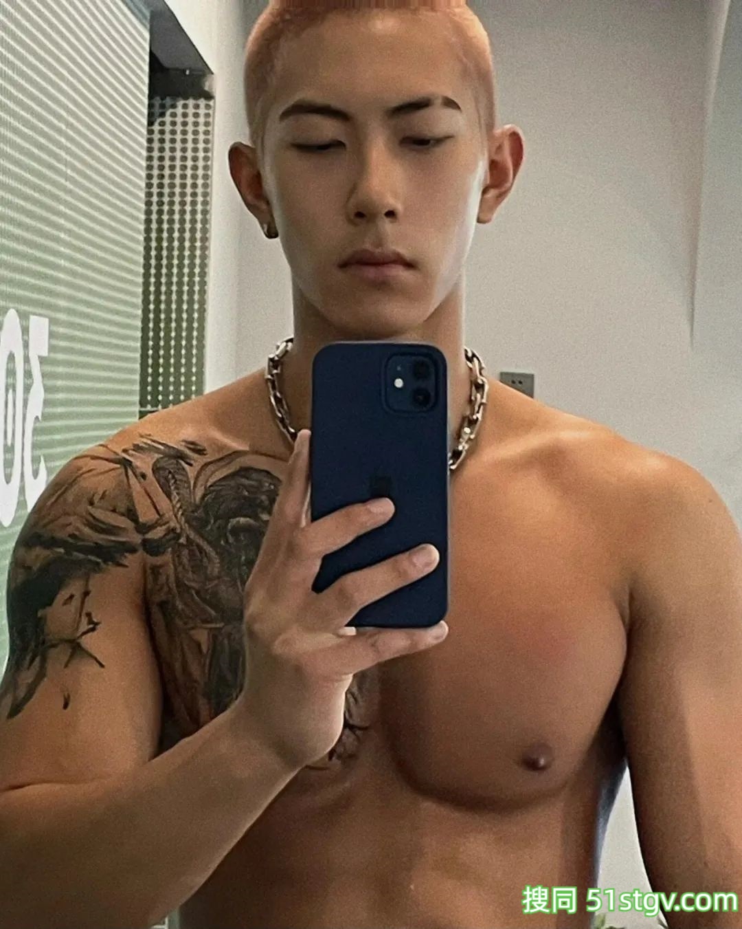 黑皮寸头，痞帅，太可了 - 51虹马