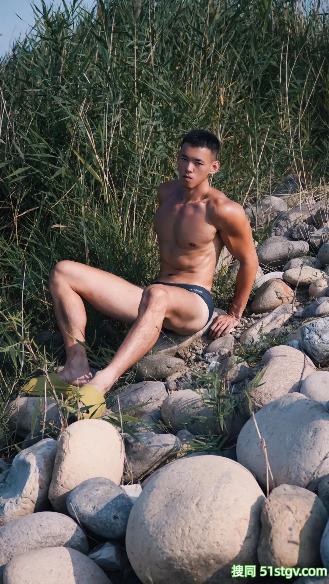 黑皮大长腿，荷尔蒙爆棚，好猛啊 - 51虹马