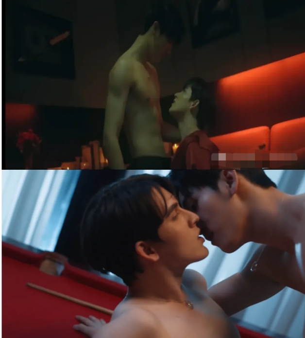 《暮海情深》攻受《龙月》之后二搭，尺度依旧很开。 - 51虹马