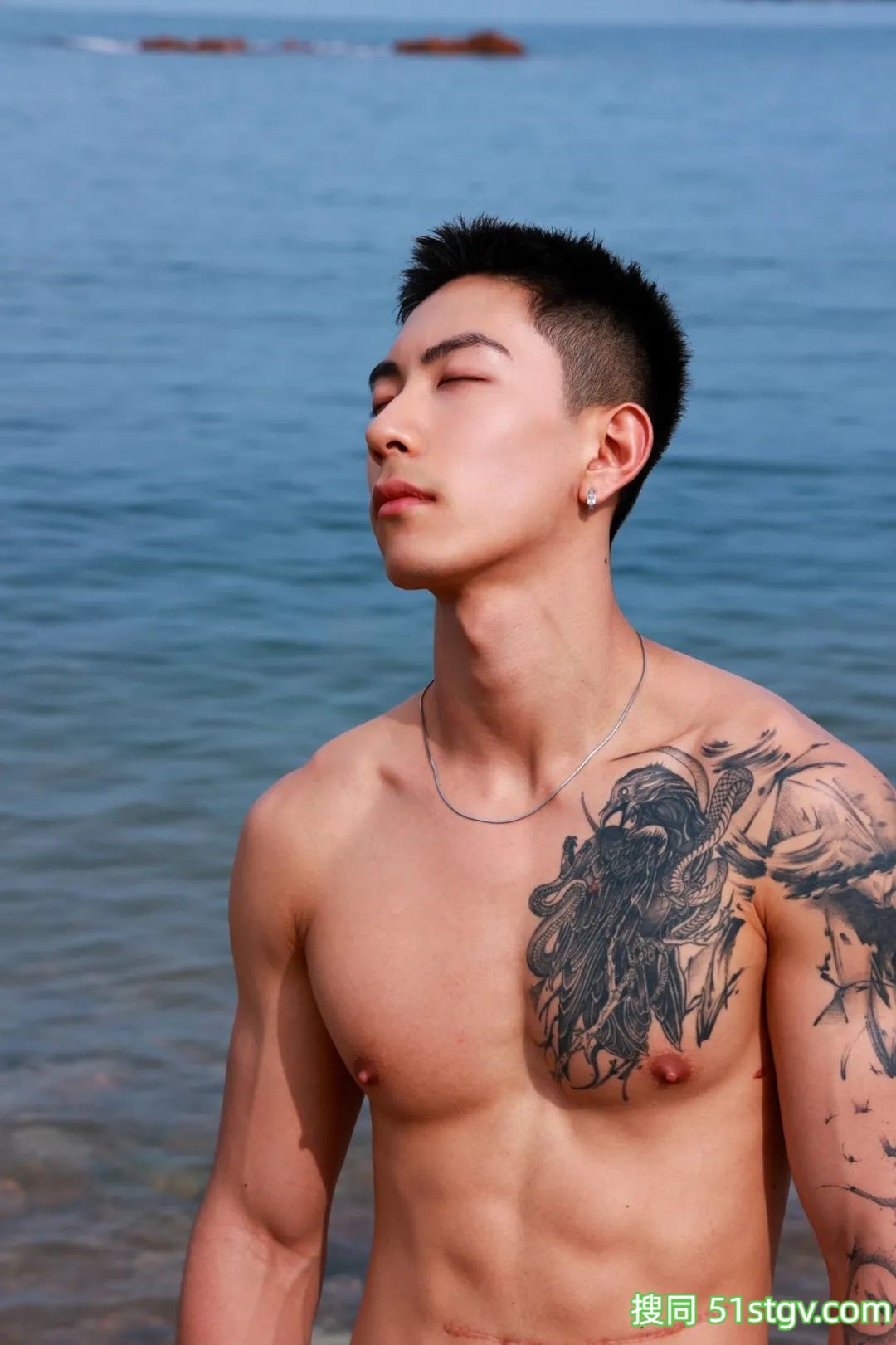 黑皮寸头，痞帅，太可了 - 51虹马