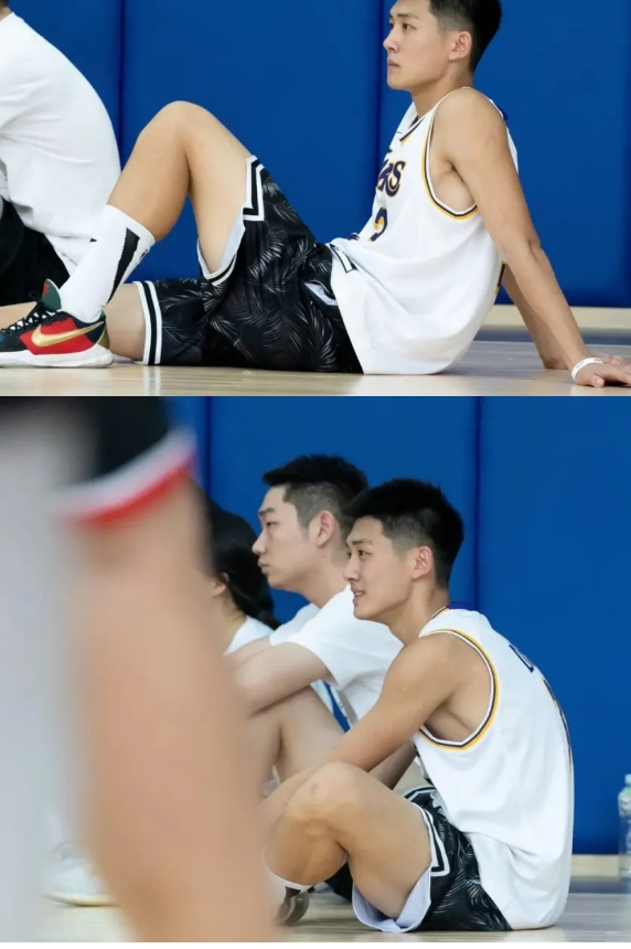 他也被骗遭女记者采访了？02年湖南理工185CM寸头薄肌篮球体育生 - 51虹马