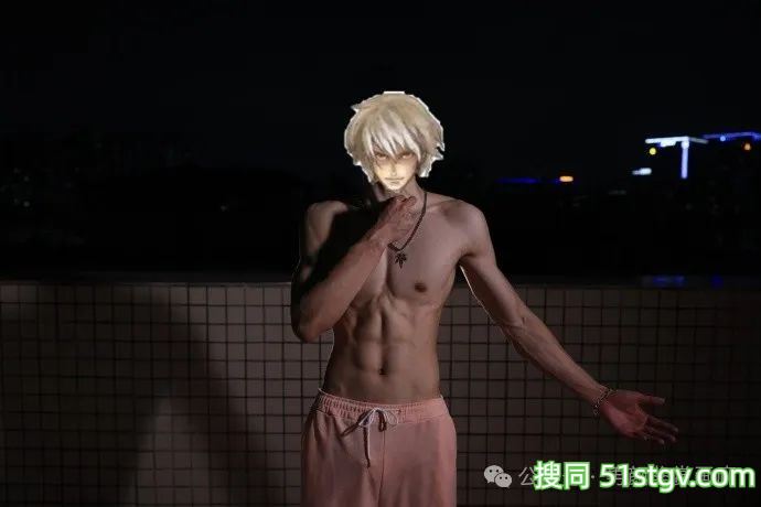 宽肩宅腰的鲜肉腹肌男大，男友力Max，你的梦中情男！ - 51虹马