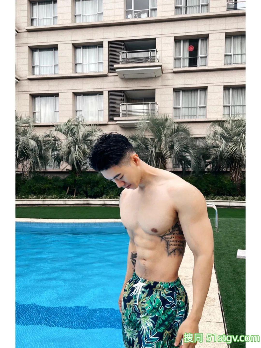 天菜，体育生，公狗腰 - 51虹马