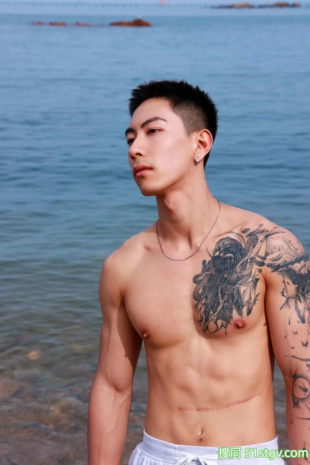 黑皮寸头，痞帅，太可了 - 51虹马