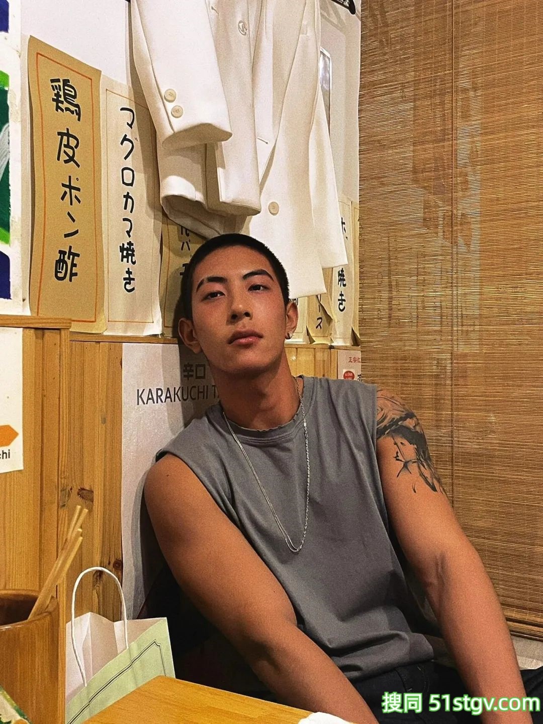 黑皮寸头，痞帅，太可了 - 51虹马