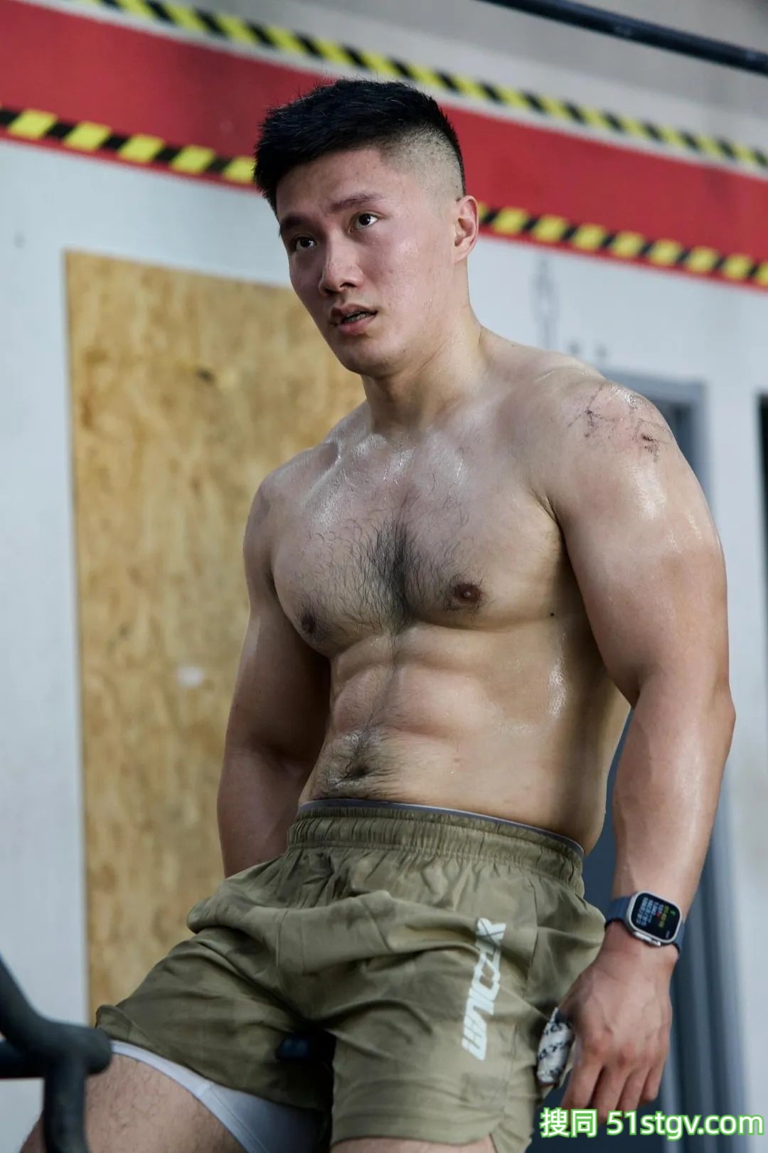 胸上有毛毛的男人，会不会觉得很man-51虹马