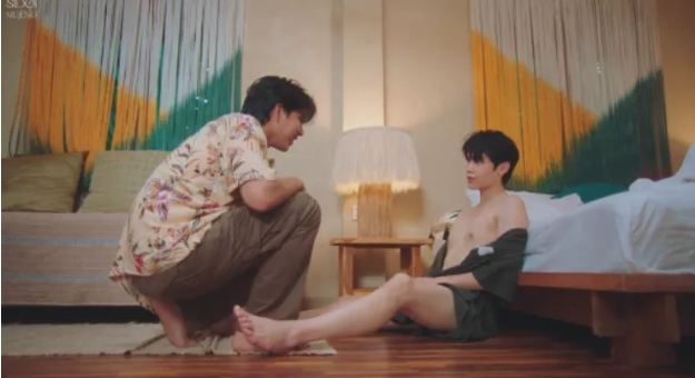 《海洋之恋》海岛浪漫爱情。海岛黑皮攻x多金白嫩受，欢喜冤家 - 51虹马