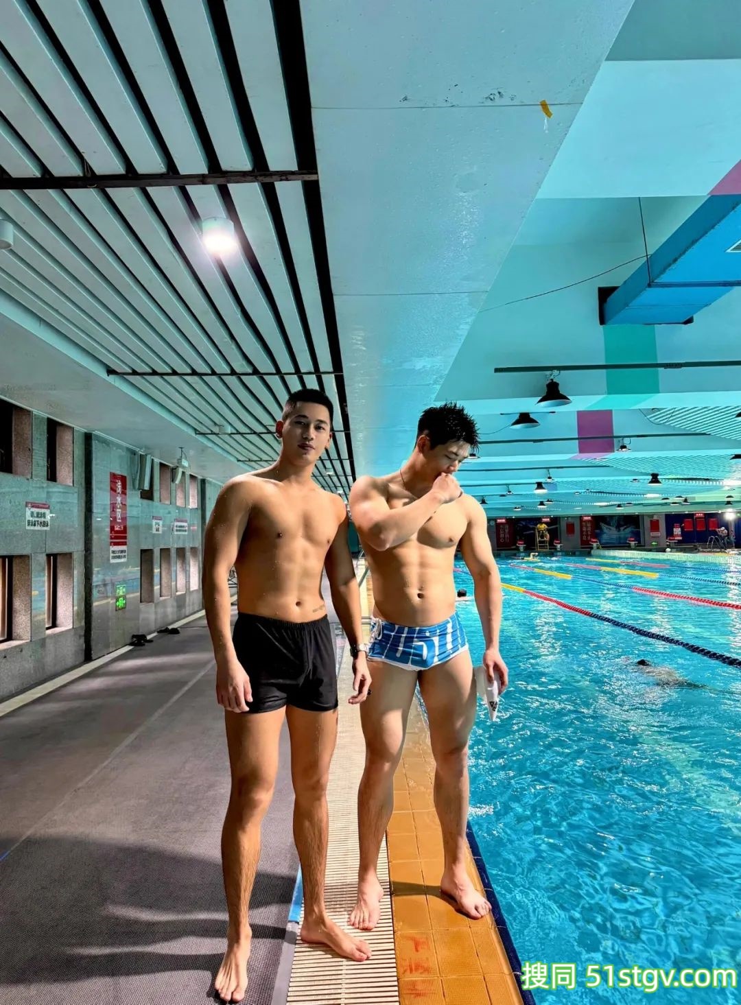 寸头黑皮体育生，好想吃-51虹马