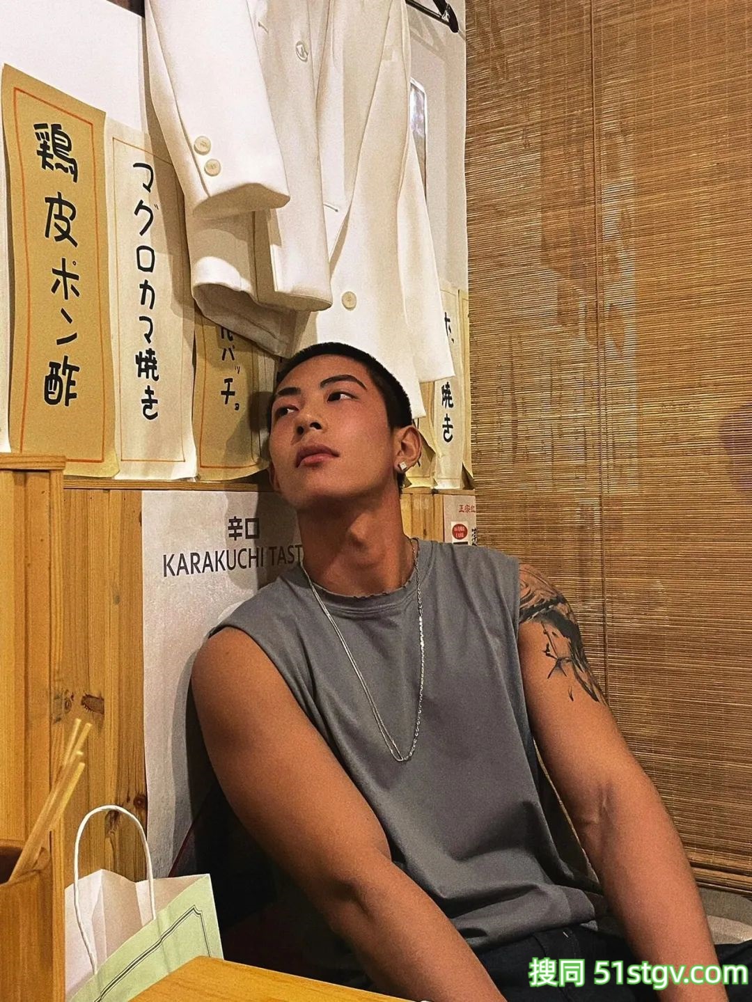 黑皮寸头，痞帅，太可了 - 51虹马