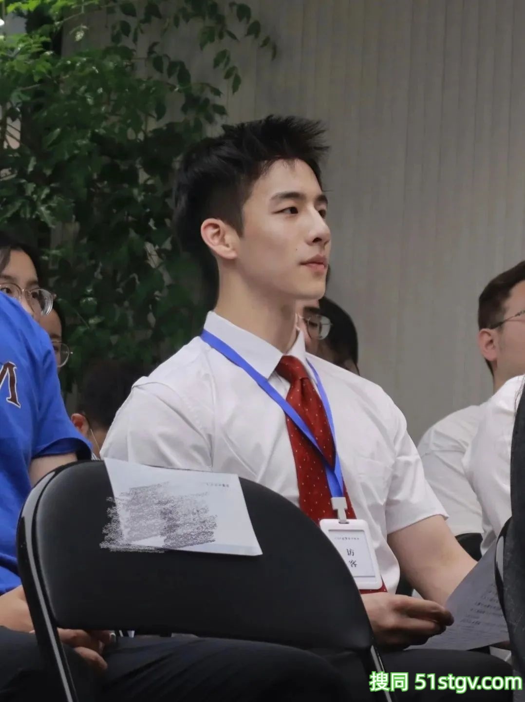 被采访的上海交大安泰班主任！ - 51虹马