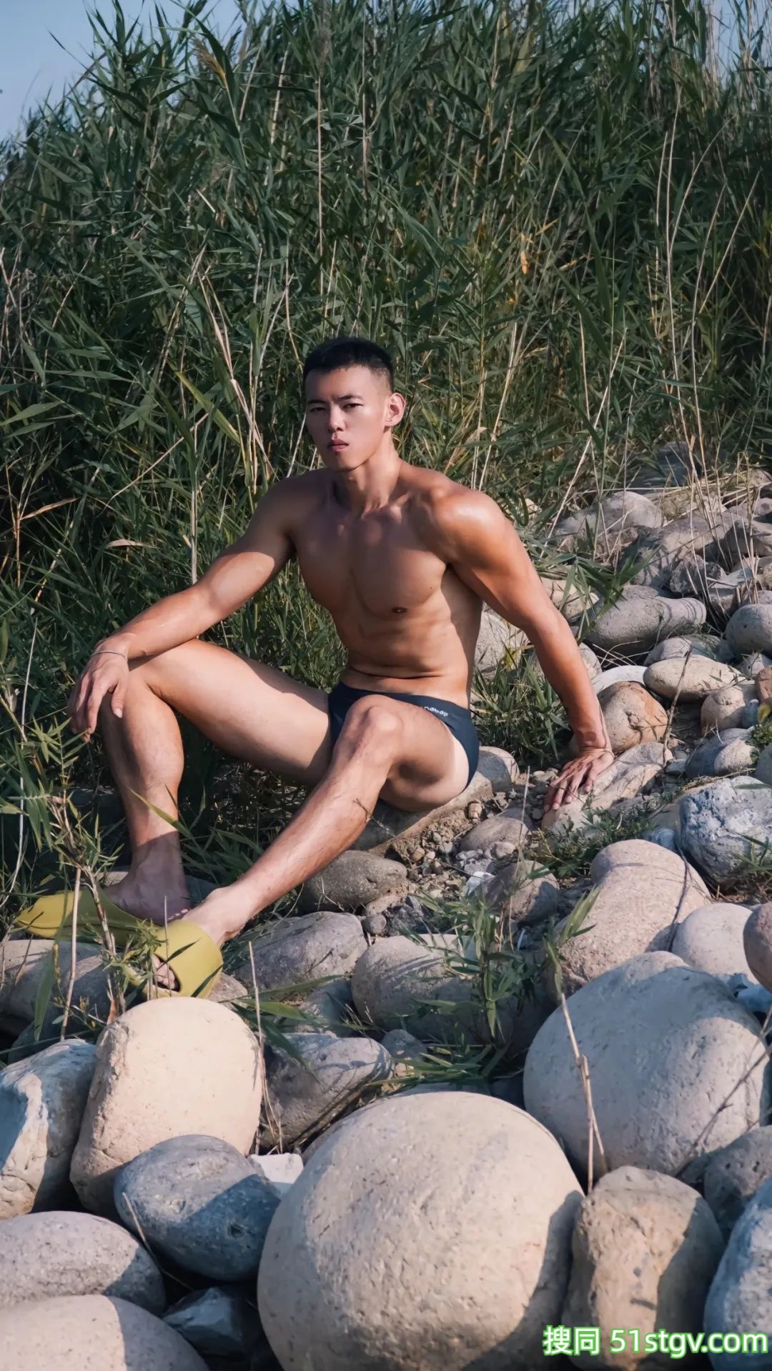 黑皮大长腿，荷尔蒙爆棚，好猛啊 - 51虹马