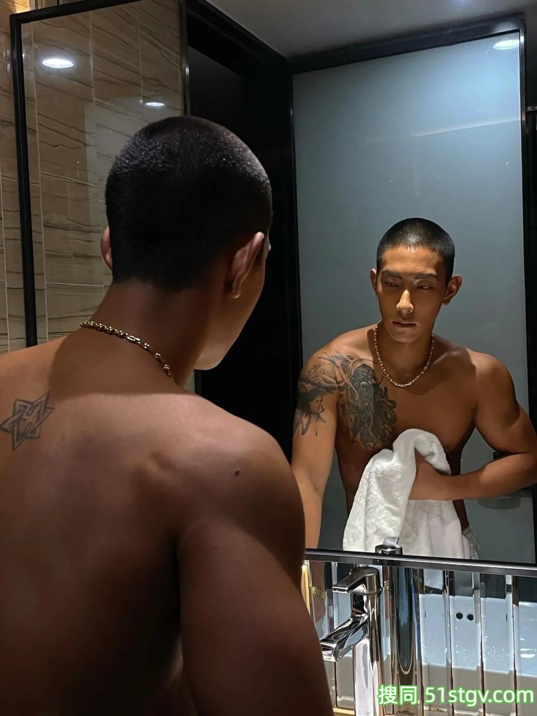 黑皮寸头，痞帅，太可了-51虹马