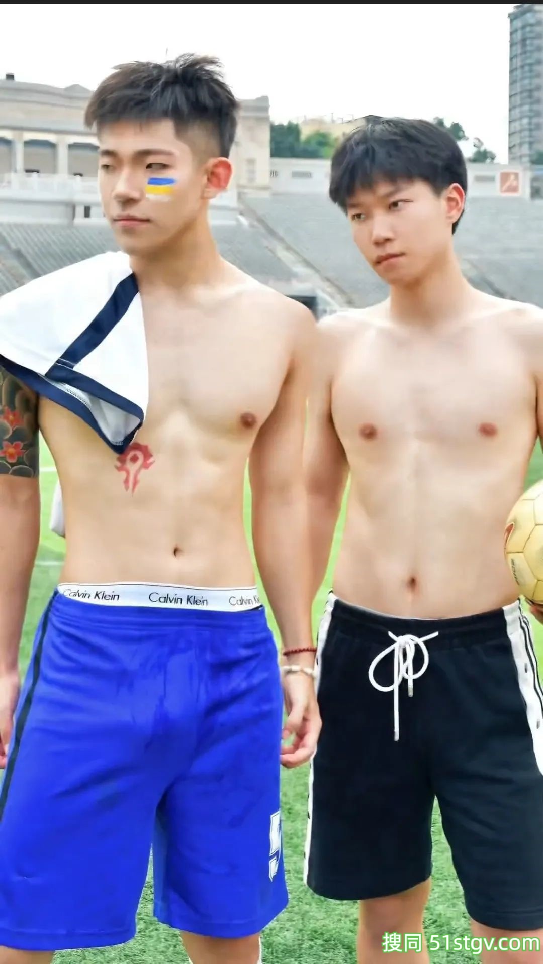 足球大男孩，我一直男都可以 - 51虹马