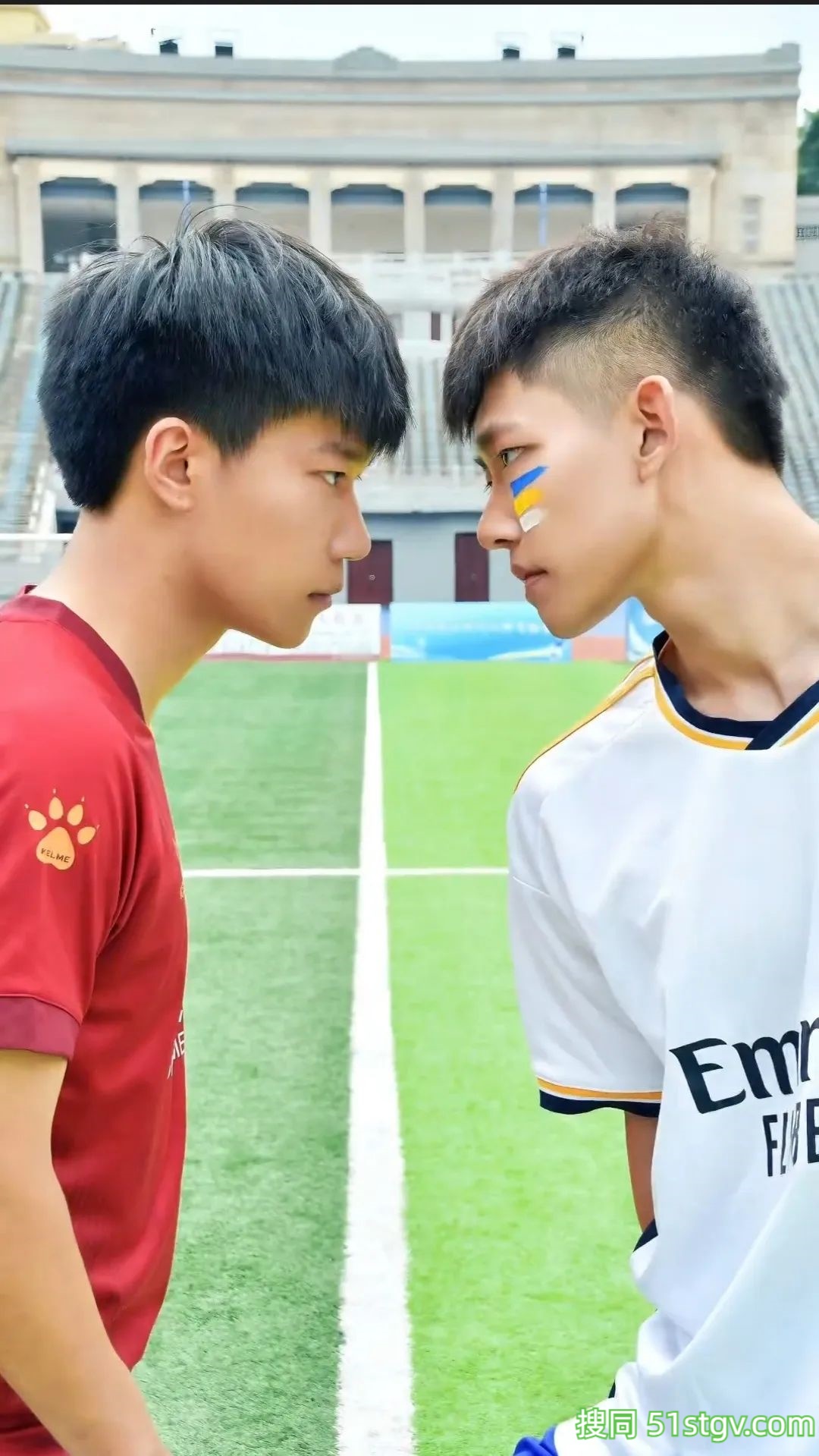 足球大男孩，我一直男都可以 - 51虹马