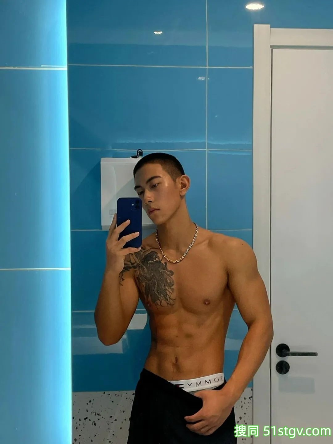 黑皮寸头，痞帅，太可了 - 51虹马