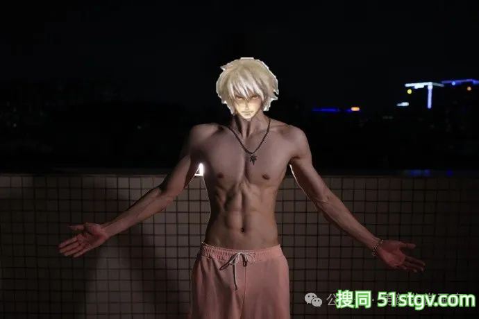 宽肩宅腰的鲜肉腹肌男大，男友力Max，你的梦中情男！ - 51虹马