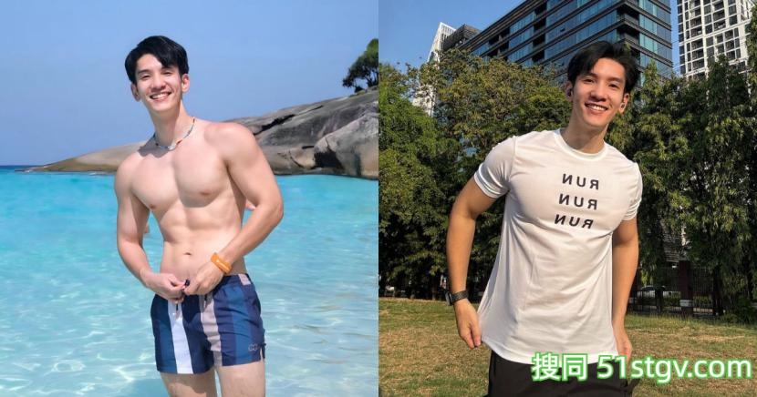 奶油肌配小狗眼！ 大暖汪泰國帥哥：Kieng B-51虹马