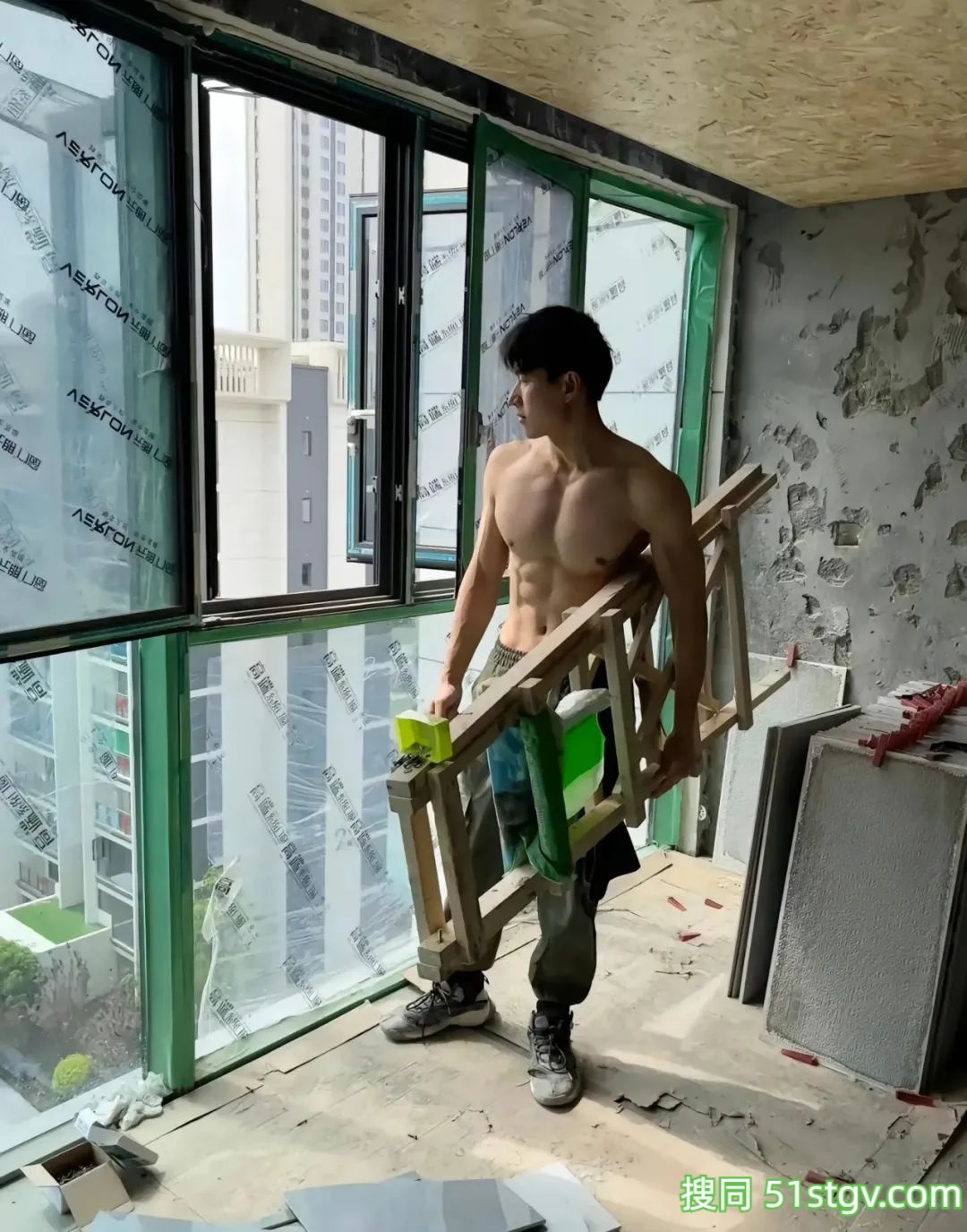 想让他也来我家，帮忙装修装修 - 51虹马