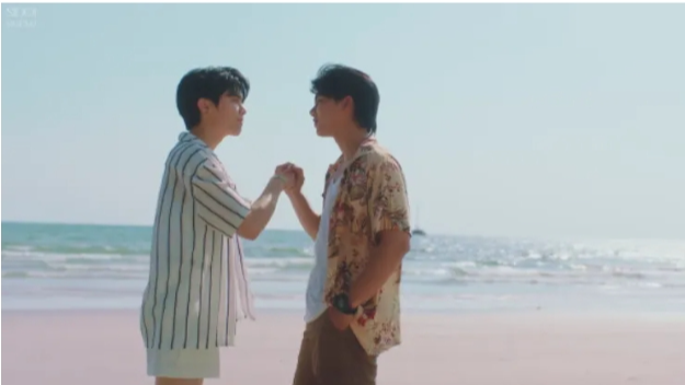 《海洋之恋》海岛浪漫爱情。海岛黑皮攻x多金白嫩受，欢喜冤家 - 51虹马