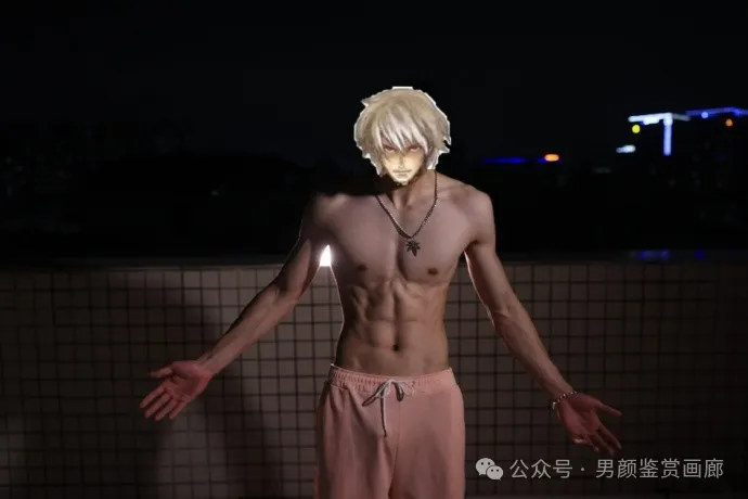 宽肩宅腰的鲜肉腹肌男大，男友力Max，你的梦中情男！ - 51虹马