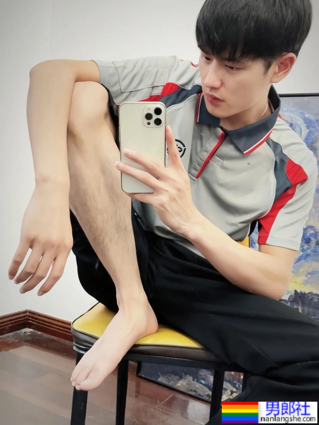 这拍照姿势，是直男吗 - 51虹马