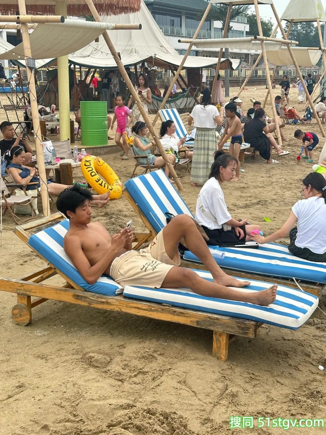 196cm 黑皮运动员，高高瘦瘦，可香可美啦 - 51虹马