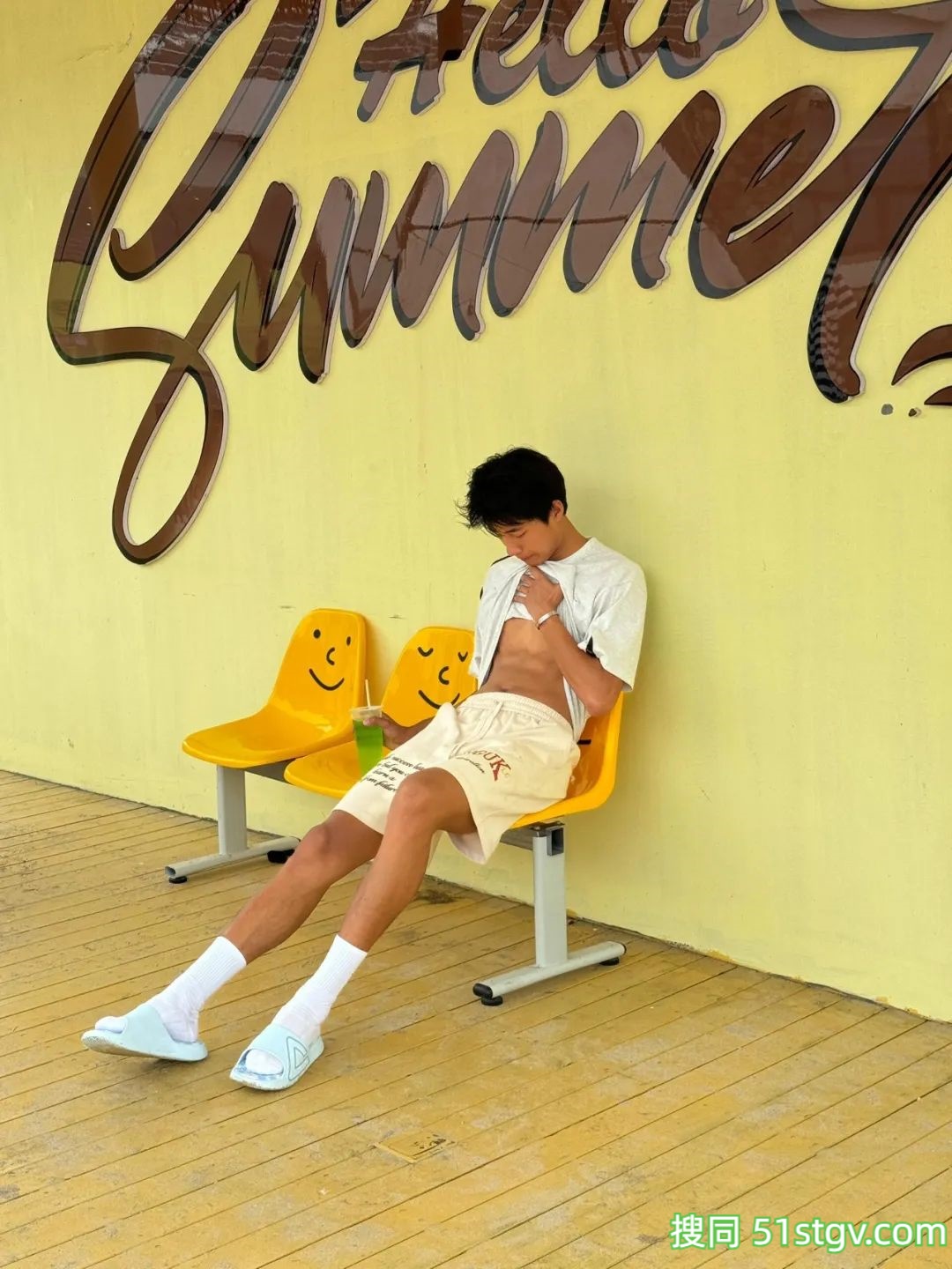 196cm 黑皮运动员，高高瘦瘦，可香可美啦 - 51虹马