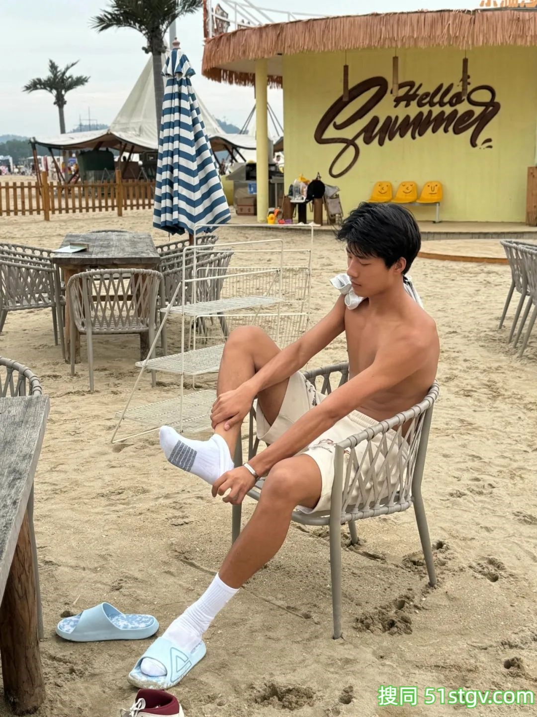 196cm 黑皮运动员，高高瘦瘦，可香可美啦-51虹马