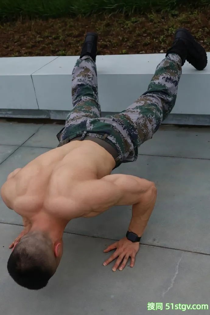 浙江的寸头健身教练，好man ​​​ - 51虹马