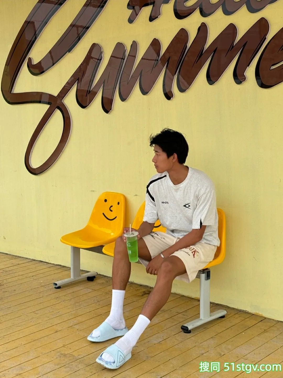 196cm 黑皮运动员，高高瘦瘦，可香可美啦 - 51虹马