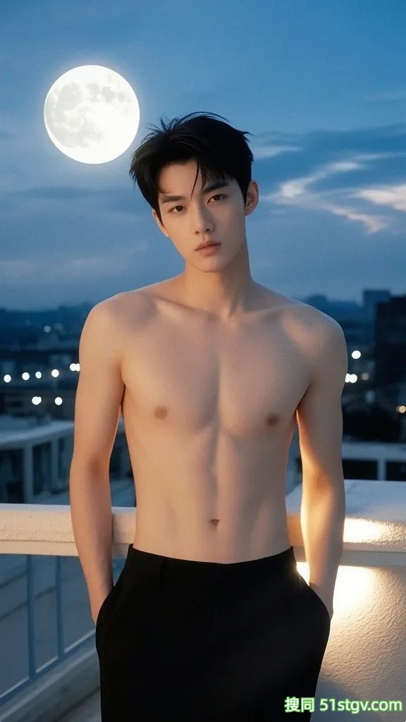 月光之下，好想有你在身旁一起看月 - 51虹马