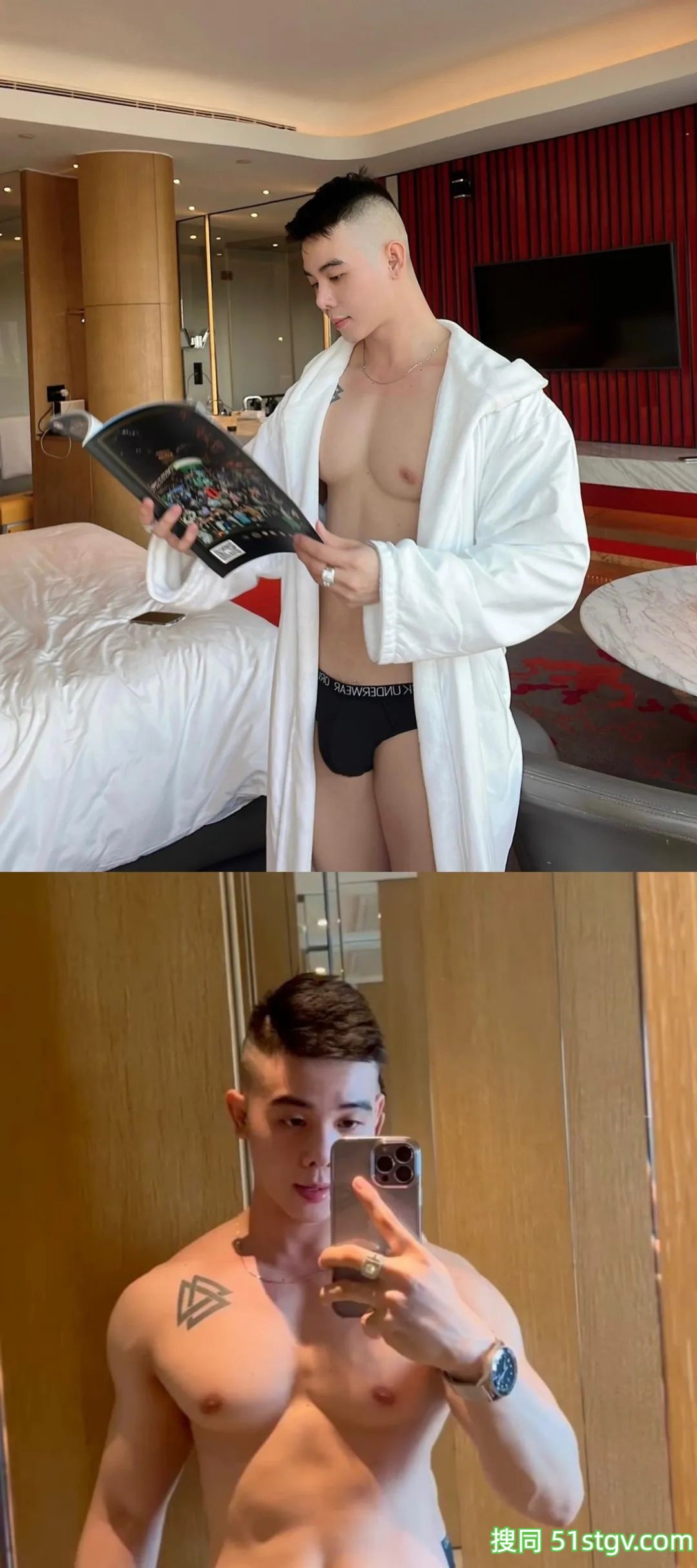 视觉盛宴，背着男朋友看 - 51虹马