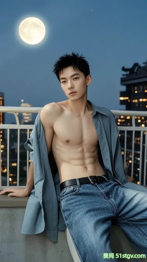 月光之下，好想有你在身旁一起看月 - 51虹马