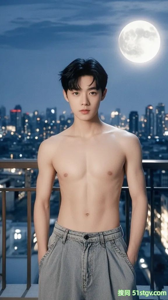 月光之下，好想有你在身旁一起看月 - 51虹马