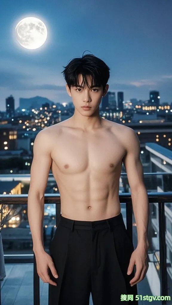 月光之下，好想有你在身旁一起看月 - 51虹马