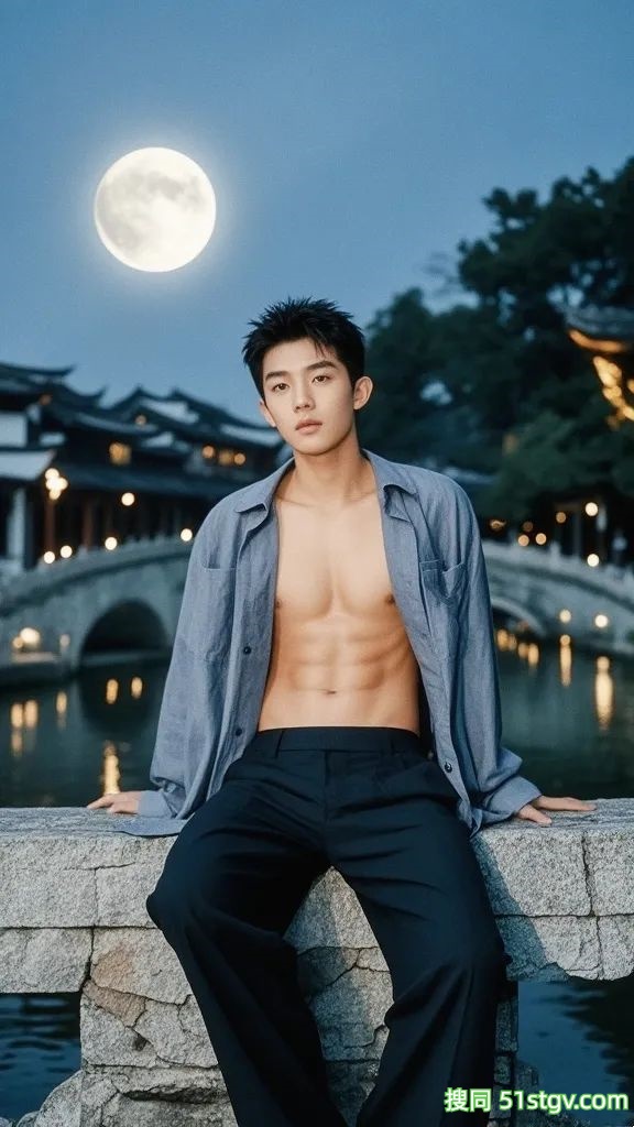 月光之下，好想有你在身旁一起看月 - 51虹马