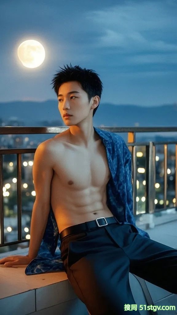 月光之下，好想有你在身旁一起看月 - 51虹马