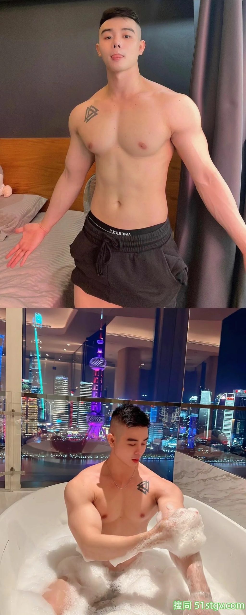 视觉盛宴,背着男朋友看-51虹马