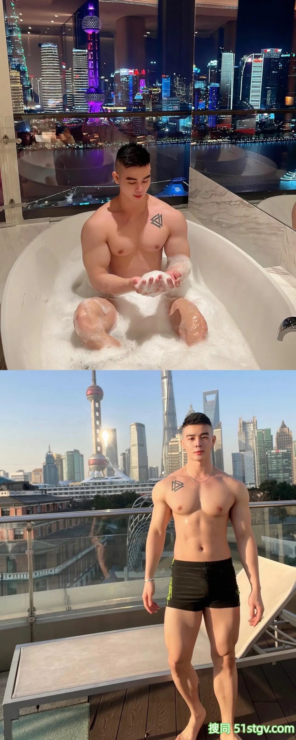 视觉盛宴，背着男朋友看 - 51虹马