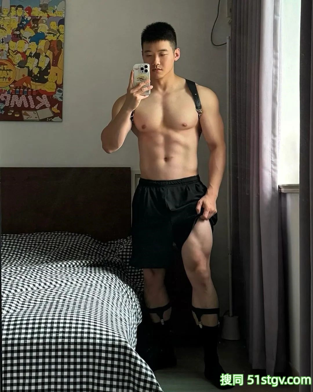 每日男友，短发板正 - 51虹马