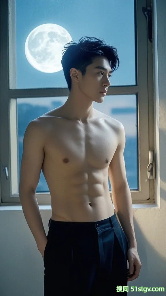 月光之下，好想有你在身旁一起看月 - 51虹马