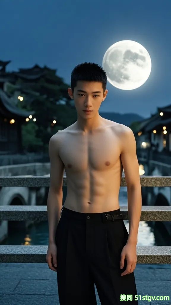 月光之下，好想有你在身旁一起看月-51虹马