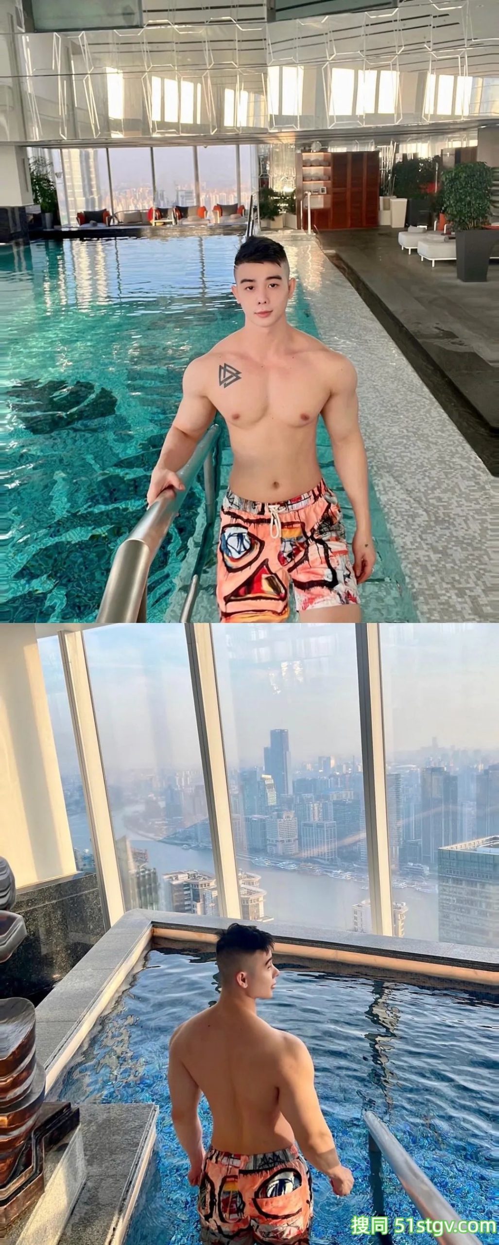 视觉盛宴，背着男朋友看 - 51虹马